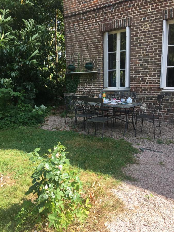 Au Charme Des Pommiers Bed and Breakfast Thiberville Εξωτερικό φωτογραφία