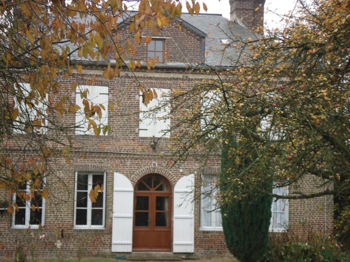 Au Charme Des Pommiers Bed and Breakfast Thiberville Εξωτερικό φωτογραφία